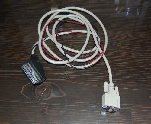  Cable VGA to Scart 