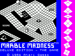  Marble Madness 