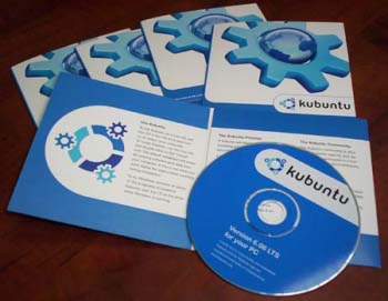  CDs de KUbuntu enviados gratuitamente desde http://shipit.kubuntu.org 